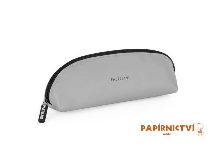 Pouzdro etue PU PASTELINI šedá 9-503