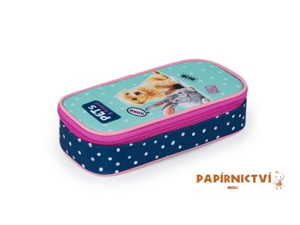 Pouzdro etue komfort mazlíčci 9-51523