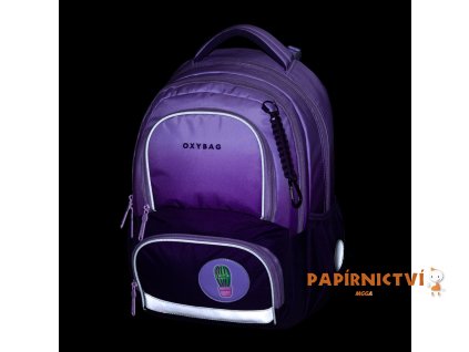 61438 skolni batoh oxy next ombre purple 9 67425