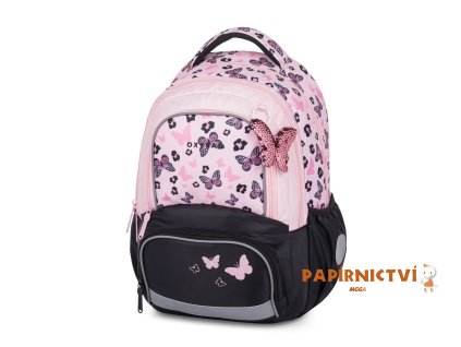 Školní batoh OXY NEXT Butterfly 9-77325
