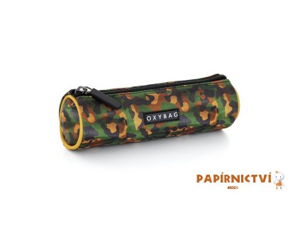 Pouzdro etue kulatá OXY scooler Camo 9-84123