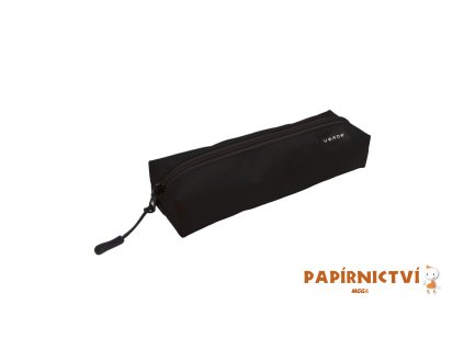 Etue široká + elastic VERDE black 9-85225