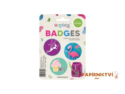 Sada vyměnitelných placek OXY Sherpy  Beauty 9-97924