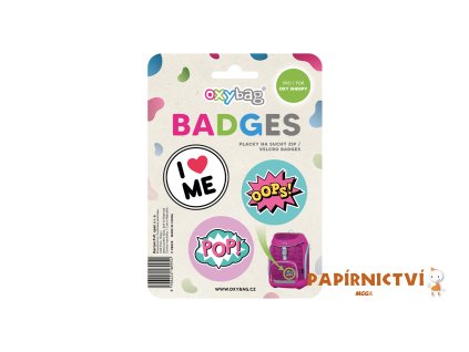 Sada vyměnitelných placek OXY Sherpy  Crazy 9-98024