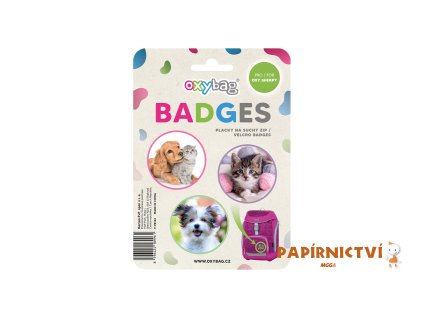 Sada vyměnitelných placek OXY Sherpy  Pets 9-98124