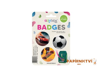 Sada vyměnitelných placek OXY Sherpy  Sport 9-98224