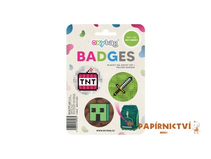 Sada vyměnitelných placek OXY Sherpy  Game 9-98324