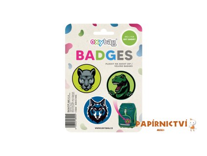Sada vyměnitelných placek OXY Sherpy  Animal 9-98424