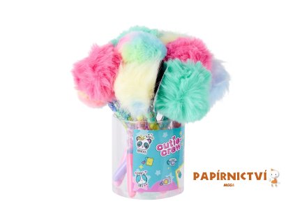 TUŽKA CRYSTAL & FLUFFY KELÍMEK 4 DRUHY CC60300