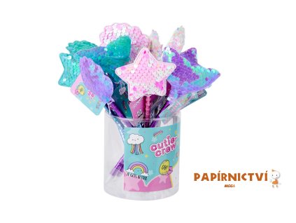 TUŽKA S FLITRY MERMAID KELÍMEK 3 DRUHY CC60318