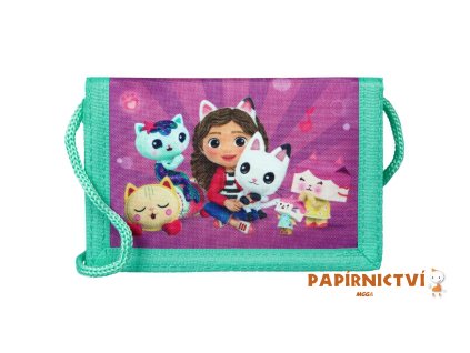 Dětská peněženka Gabby's Dollhouse GABY7001