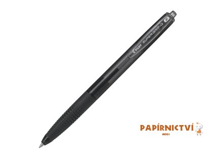 Pilot, Kuličkové pero SuperGrip-G, 0.7, (F) tenký, černá