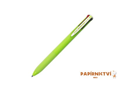 Pilot, Kuličkové pero 4barevka SuperGrip-G 4, 1.0, světle zelená