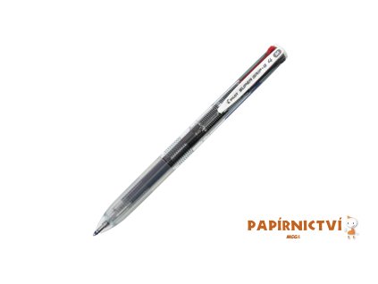 Pilot, Kuličkové pero 4barevka SuperGrip-G 4, 1.0, transparentní