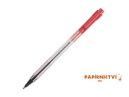 Pilot, Kuličkové pero BP-S Matic, 0.7, (M) střední, červená