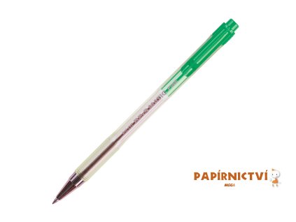 Pilot, Kuličkové pero BP-S Matic, 0.7, (M) střední, zelená
