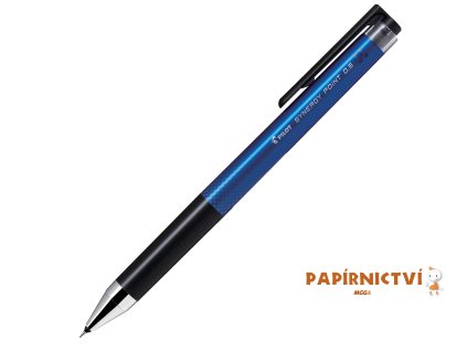 Pilot, Gelový roller Synergy Point, 0.5, (F) tenký, modrá