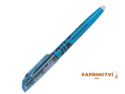 Pilot, Zvýrazňovač FriXion Light, 4.0, modrá