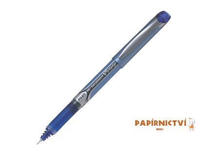 Pilot, Roller Hi-Tecpoint V5 Grip, 0.5, (F) tenký, modrá