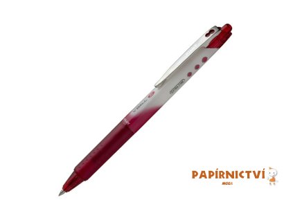 Pilot, Roller V-Ball RT, 0.5, (F) tenký, červená
