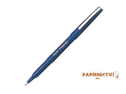 Pilot, Liner Fineliner, 1.3, (F) tenký, modrá
