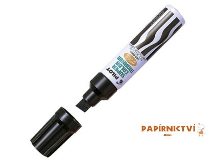 Pilot, Popisovač SCA-6600 Jumbo, 10.0-12.5, (B) silný, černá