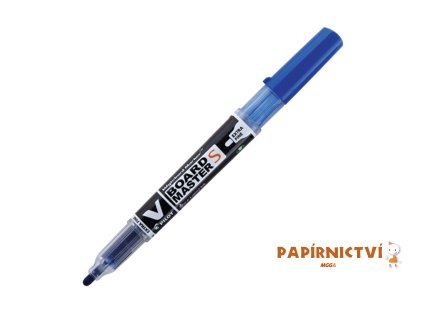 Pilot, Popisovač na bílé tabule VBoardMaster S, 1.3, (EF) extra tenký, modrá