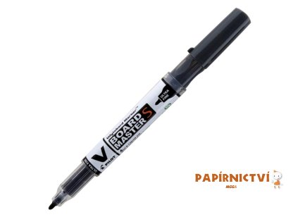 Pilot, Popisovač na bílé tabule VBoardMaster S, 0.8, (UF) ultra tenký, černá