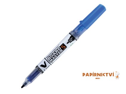 Pilot, Popisovač na bílé tabule VBoardMaster S, 0.8, (UF) ultra tenký, modrá