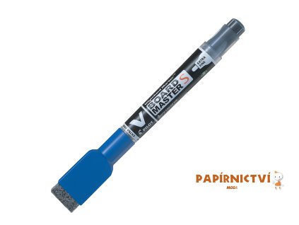 Pilot, Popisovač na bílé tabule s houbičkou VBoardMaster S, 1.3, (EF) extra tenk