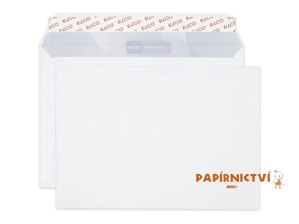 Elco, Obálka Office, C5, střední, bílá, bal. 500 ks