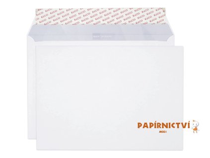 Elco, Obálka Office, C4, velká, bílá, bal. 10 ks