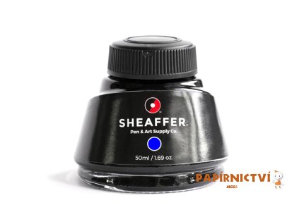 Sheaffer, Inkoust pro plnicí pera, 50 ml, modrá