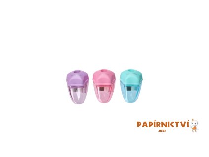 Ořezávátko KEYROAD Star Pastel, asort A527