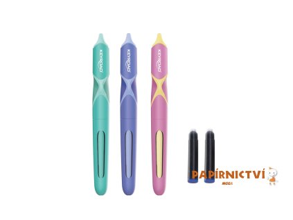 Plnicí pero KEYROAD Exact Pastel, blistr A782