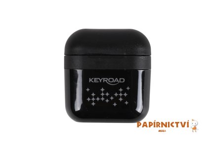 Ořezávátko KEYROAD AirDuo, kontejner, černé A537