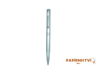 Kuličkové pero CONCORDE Octopus, 1,0mm, krabička, stříbrné tělo A14686