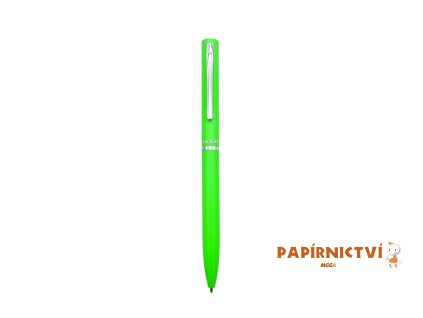 Kuličkové pero CONCORDE Focus, 1,0mm, krabička, zelené tělo A14682