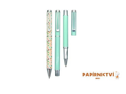 Dárková sada CONCORDE Stella, kul. pero 1,0mm, roller 1,0mm, krabička, modrá A14