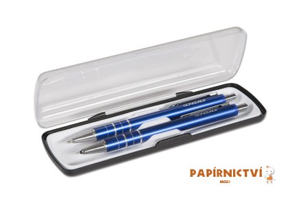 Dárková sada CONCORDE Ring, 0,7mm, HB 0,5mm, krabička, modré tělo A0640