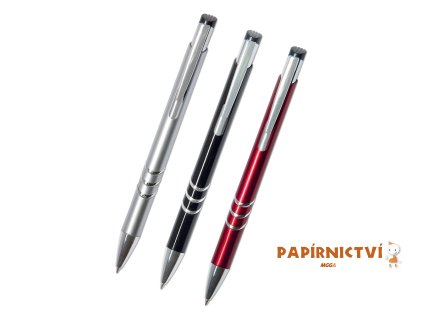 Kuličkové pero CONCORDE Adriana, 0,8mm, asort A14635