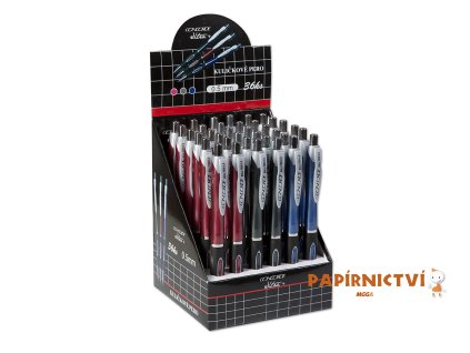 Kuličkové pero CONCORDE Extra Plus, 0,5mm, dispej, asort A4657