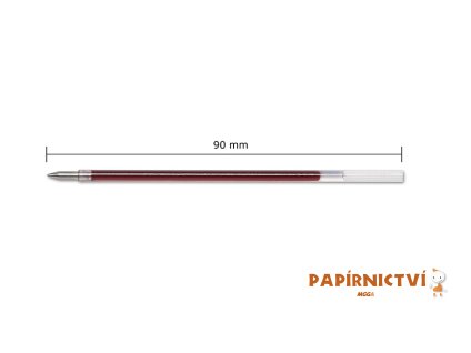 Náplň CONCORDE Trio, 0,5mm, červená A4676