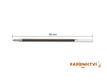 Náplň CONCORDE Trio, 0,5mm, černá A4677