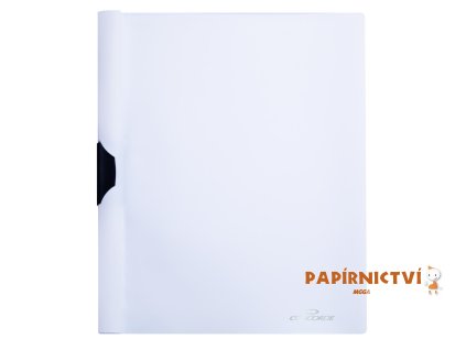 Spisové desky CONCORDE A4 s bočním klipem, bílá A80130