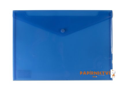 Spisové desky CONCORDE s drukem A4, transparentní modrá A80030