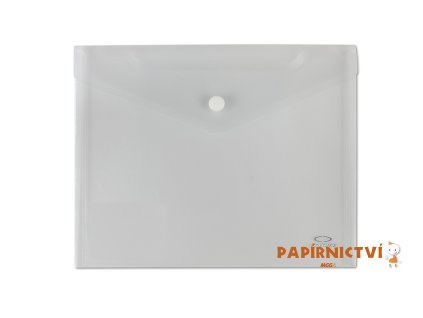 Spisové desky CONCORDE s drukem A5, čirá A80016