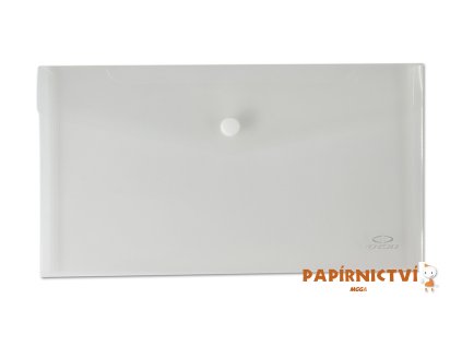 Spisové desky CONCORDE s drukem DL, čirá A80036