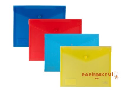 Spisové desky CONCORDE s drukem A5, mix barev B80007