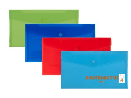 Spisové desky CONCORDE s drukem DL, mix barev B80001